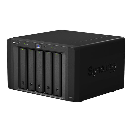 5-Bay Synology DX517 Volume-Erweiterung