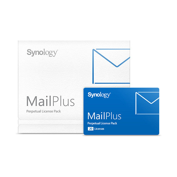 Synology MailPlus 20 Licenses +++