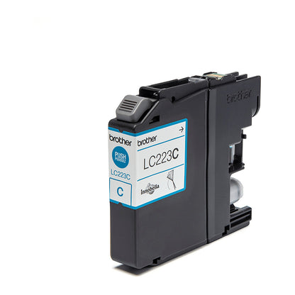 Brother Tinte LC-223C Cyan bis zu 550 Seiten nach ISO/IEC 24711