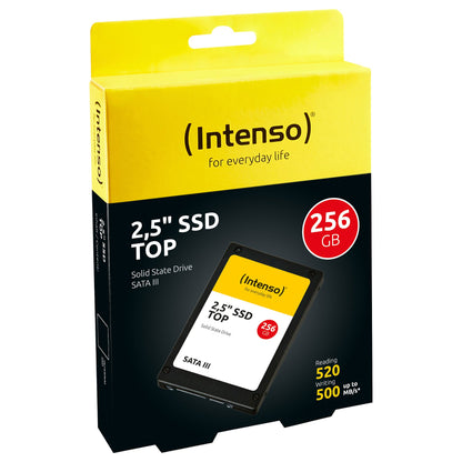 2.5" 256GB Intenso Top Performance