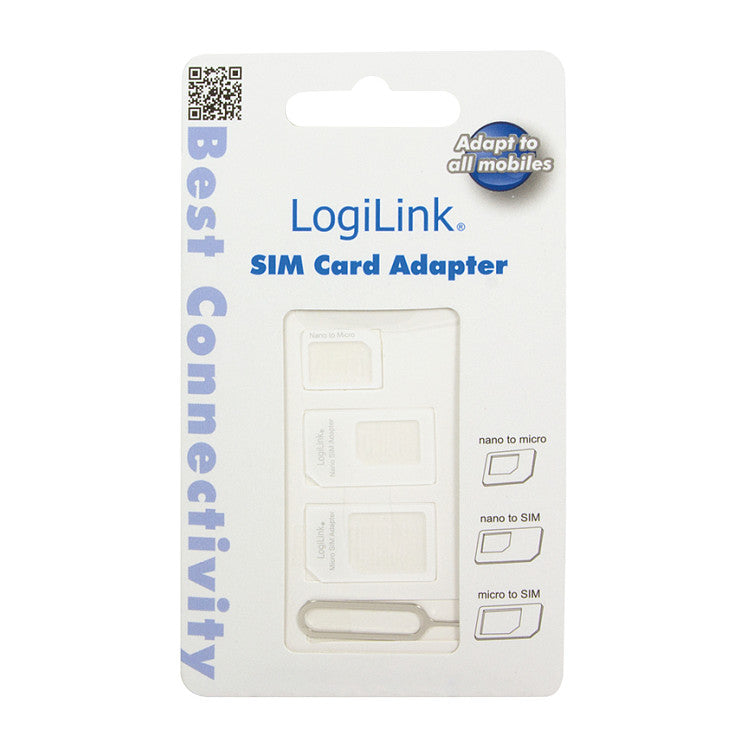 Logilink SIM Card Adapter LogiLink Nano->Standard