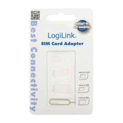 Logilink SIM Card Adapter LogiLink Nano->Standard