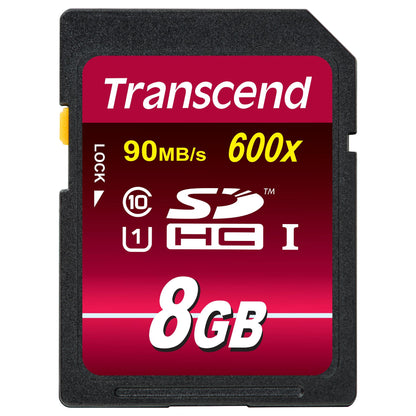 CARD 8GB Transcend MicroSDHC