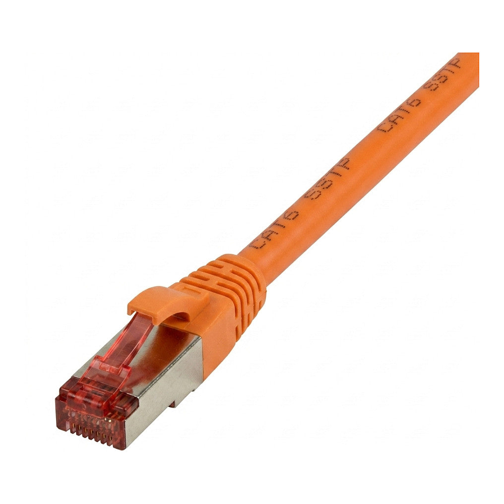Patchkabel CAT6 SSTP 5m orange