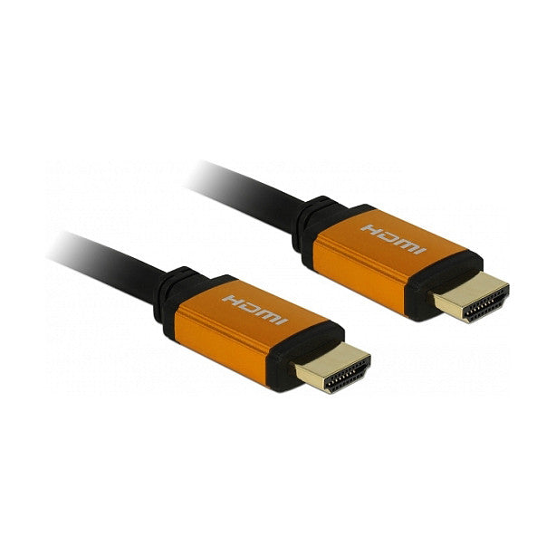 DELOCK Ultra High Speed HDMI Kabel 48 Gbps 8K 60Hz 0.5m