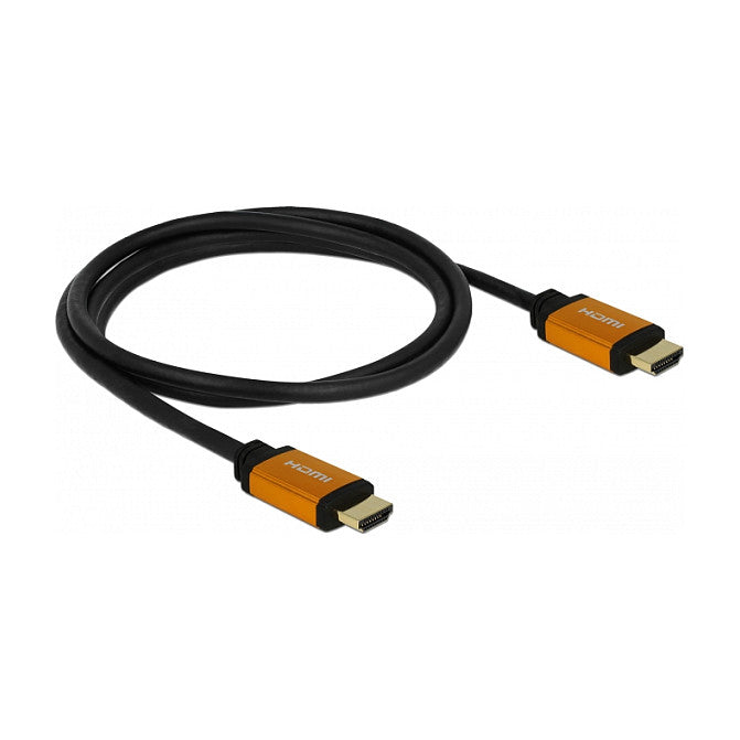 DELOCK Ultra High Speed HDMI Kabel 48 Gbps 8K 60Hz 1.5m