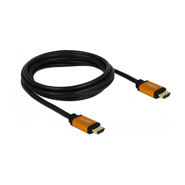 DELOCK Ultra High Speed HDMI Kabel 48 Gbps 8K 60Hz 2m