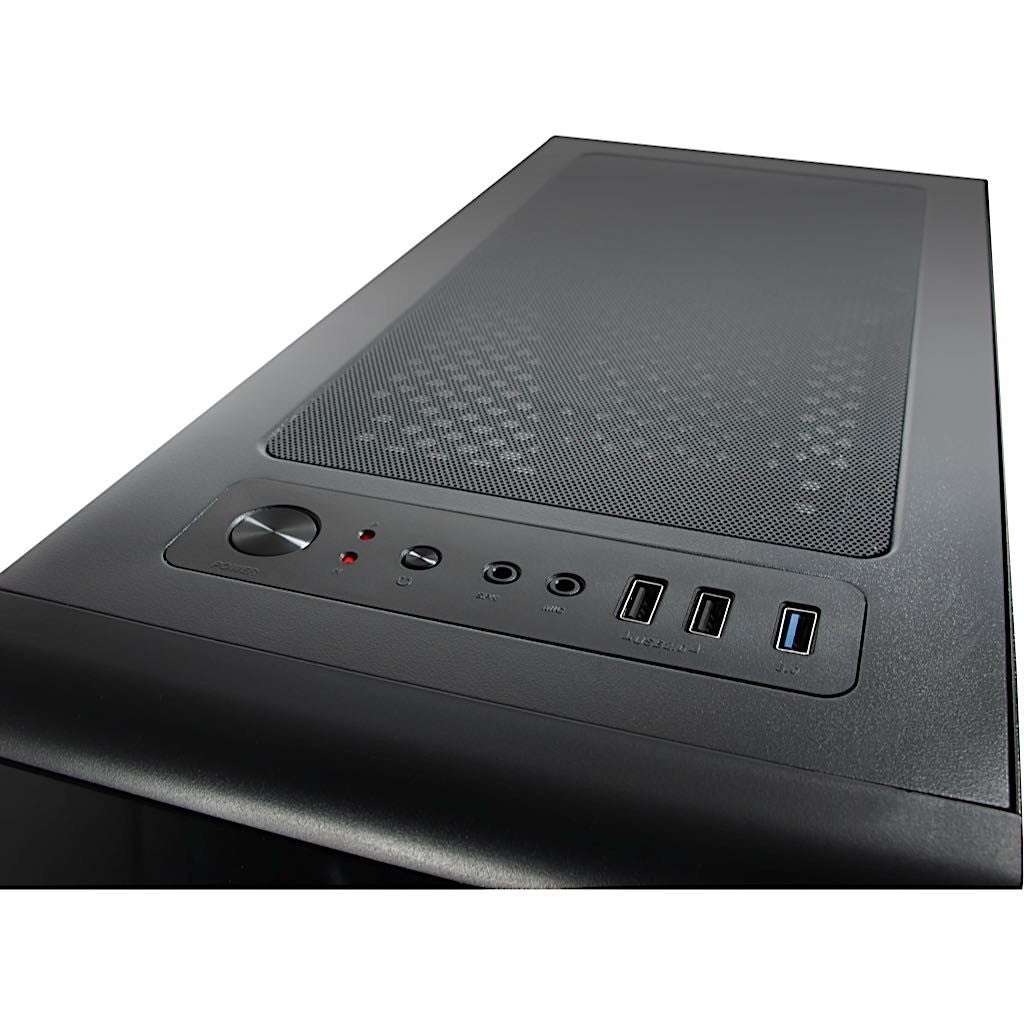 Midi Inter-Tech CXC2 Blue. w/o PSU