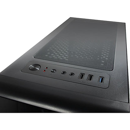 Midi Inter-Tech CXC2 Blue. w/o PSU