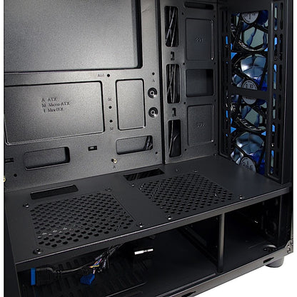 Midi Inter-Tech CXC2 Blue. w/o PSU