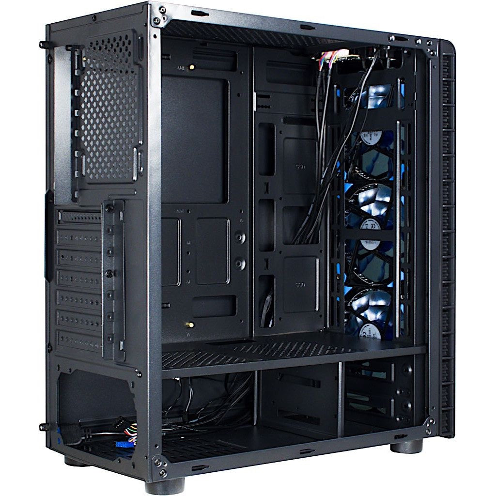 Midi Inter-Tech CXC2 Blue. w/o PSU