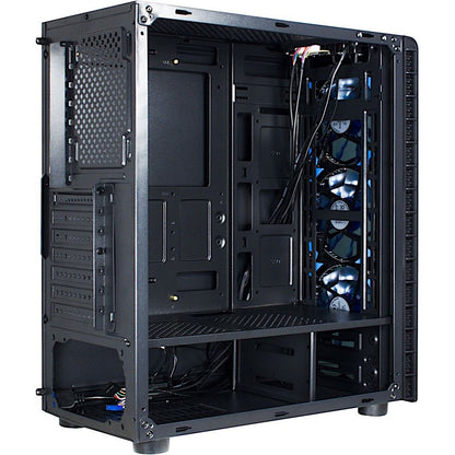 Midi Inter-Tech CXC2 Blue. w/o PSU