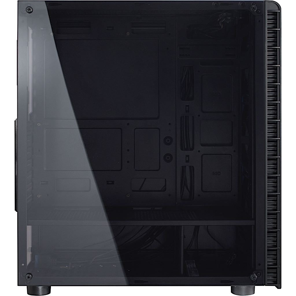 Midi Inter-Tech CXC2 Blue. w/o PSU