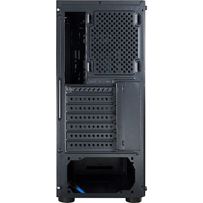 Midi Inter-Tech CXC2 Blue. w/o PSU