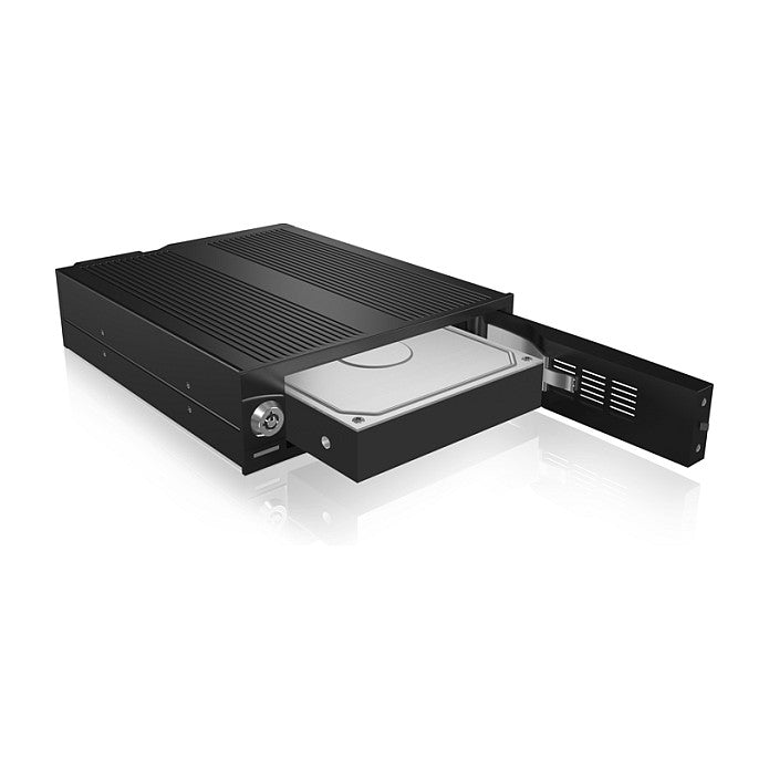 IB-170SK-B 5.25Zoll Frontblende Schwarz Laufwerksschacht-Konsole