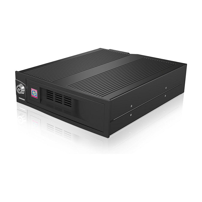IB-170SK-B 5.25Zoll Frontblende Schwarz Laufwerksschacht-Konsole