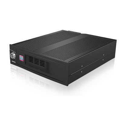 IB-170SK-B 5.25Zoll Frontblende Schwarz Laufwerksschacht-Konsole