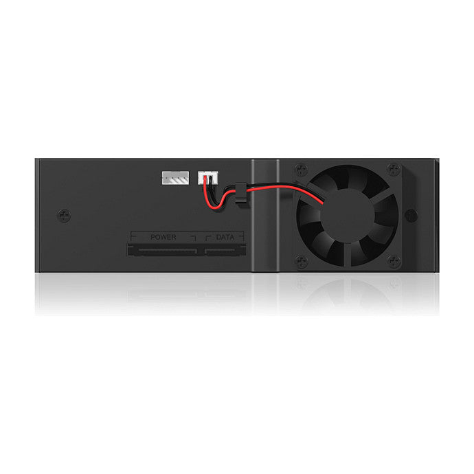 IB-170SK-B 5.25Zoll Frontblende Schwarz Laufwerksschacht-Konsole