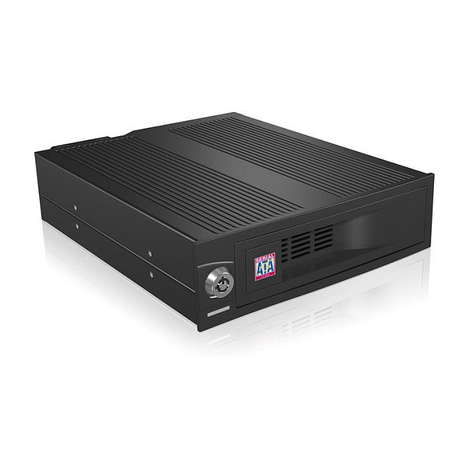 IB-170SK-B 5.25Zoll Frontblende Schwarz Laufwerksschacht-Konsole