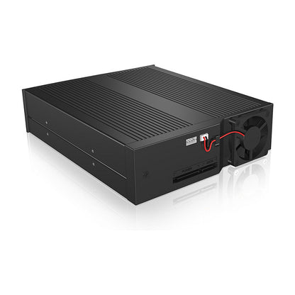 IB-170SK-B 5.25Zoll Frontblende Schwarz Laufwerksschacht-Konsole