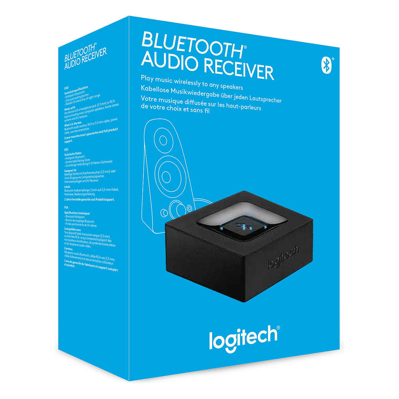 Logitech Bluetooth Audio Adapter