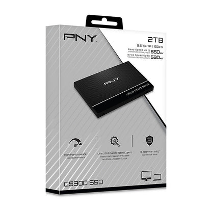 2,5" 2TB PNY (6.3cm) SATAIII CS900 retail