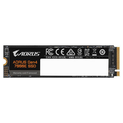 M.2 2TB Gigabyte AORUS GEN4 7000E PCI-E NVMe