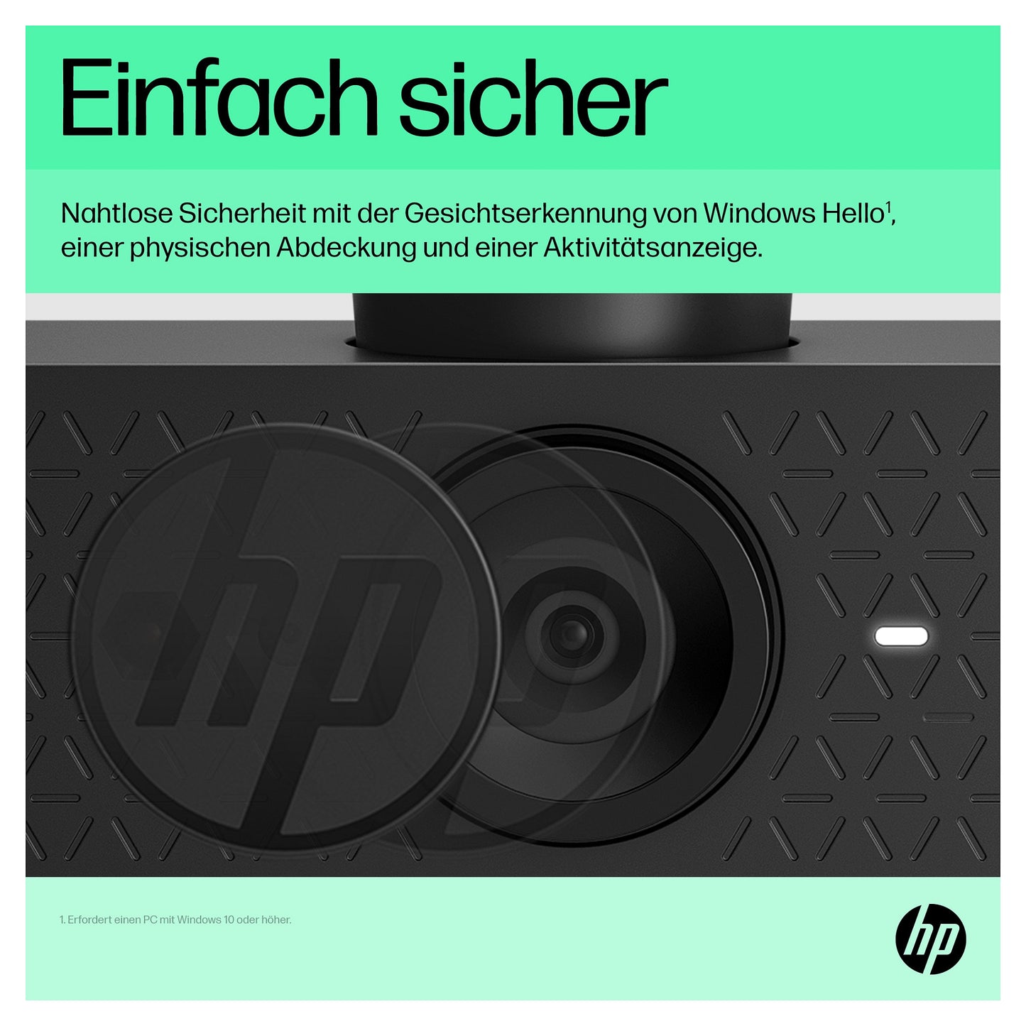 HP 625 4MP 1920x1080 Audio USB