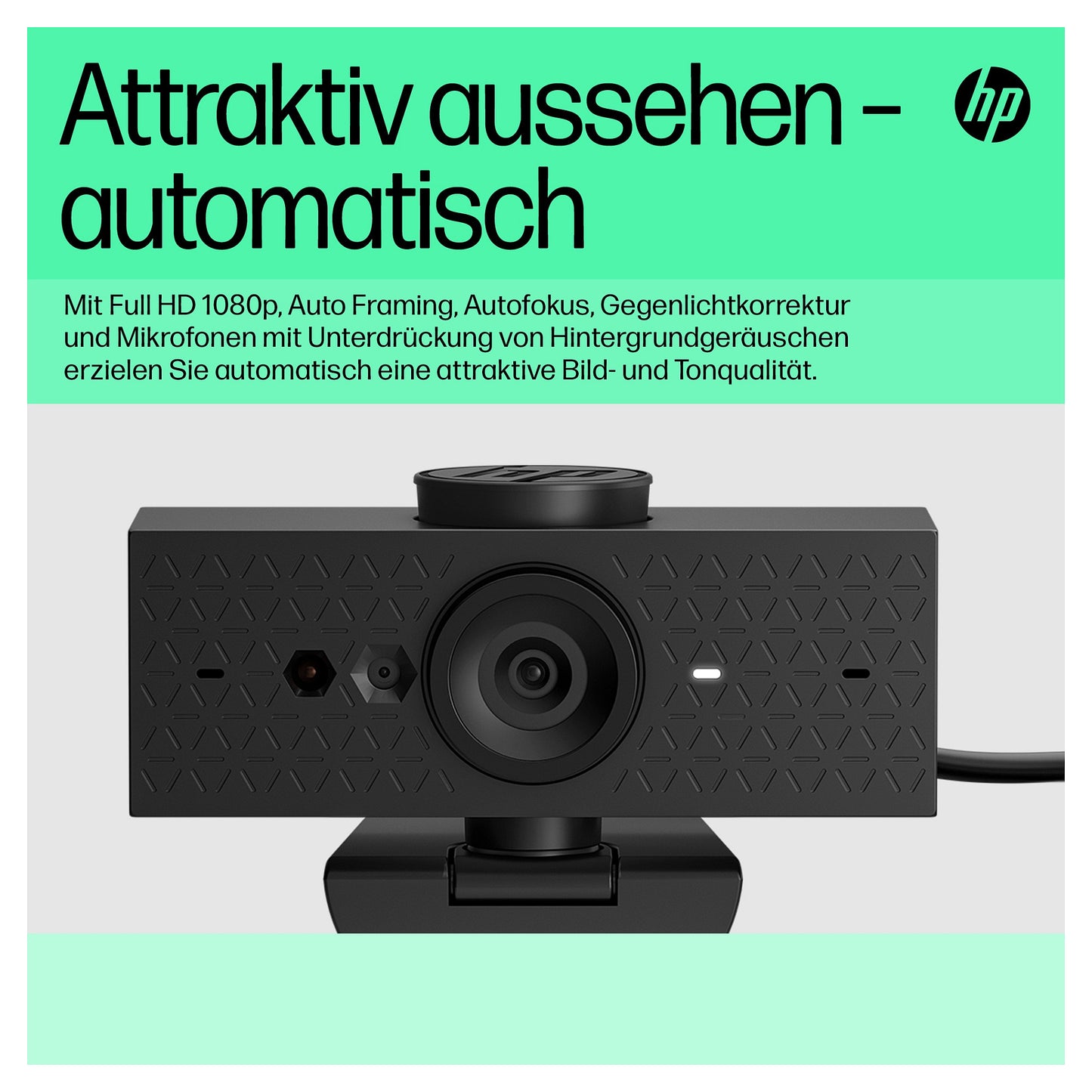 HP 625 4MP 1920x1080 Audio USB