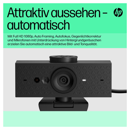 HP 625 4MP 1920x1080 Audio USB