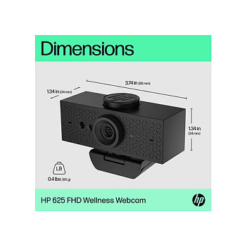 HP 625 4MP 1920x1080 Audio USB