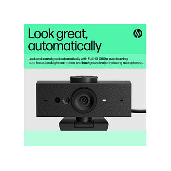 HP 625 4MP 1920x1080 Audio USB