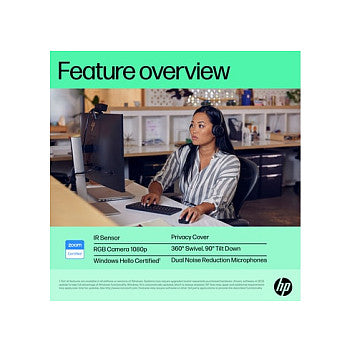 HP 625 4MP 1920x1080 Audio USB