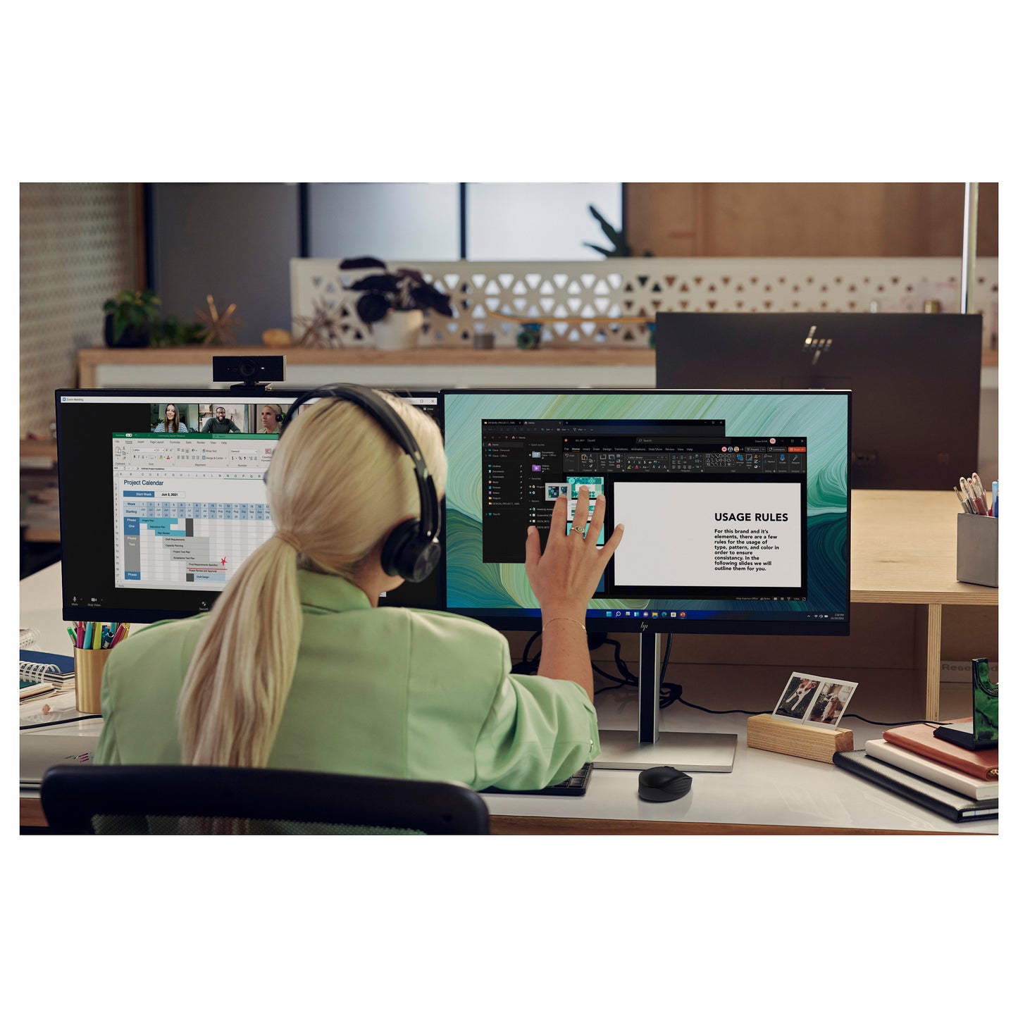 HP 625 4MP 1920x1080 Audio USB