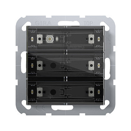 GIRA 504300 Tastsens.4 Komfort 3f KNX System 55