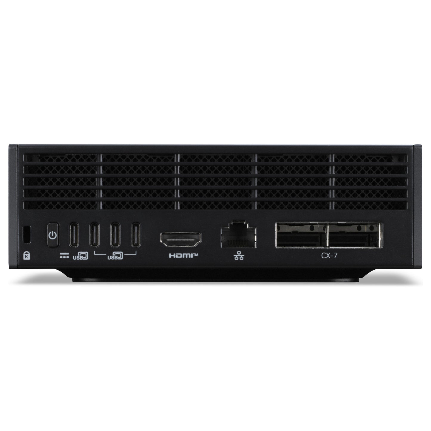 Acer Veriton VGN100 AI Mini Workstation Supercomputer GB10 Blackwell Tensor Core 128GB/4TB SSD NVIDIA DGX