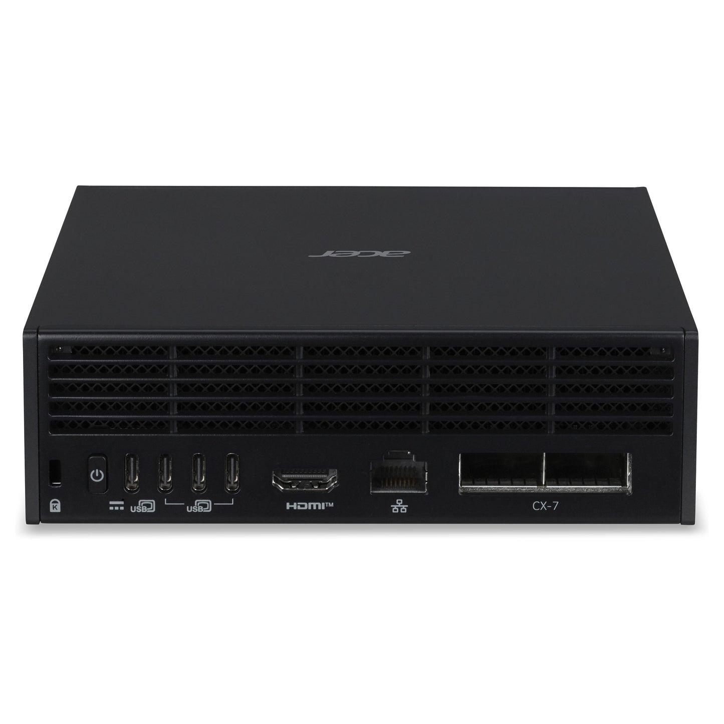 Acer Veriton VGN100 AI Mini Workstation Supercomputer GB10 Blackwell Tensor Core 128GB/4TB SSD NVIDIA DGX