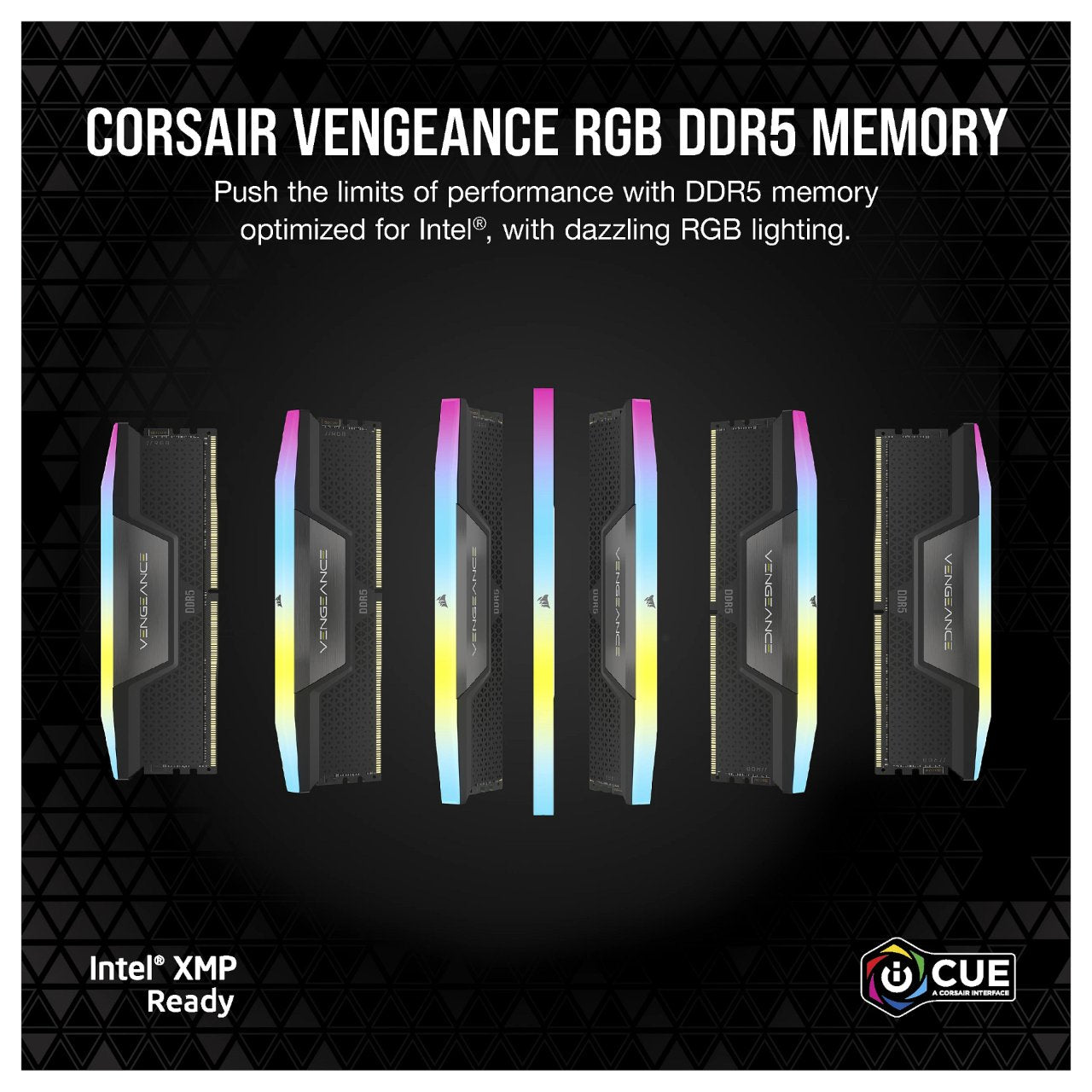 16GB PC 5200 CL40 CORSAIR KIT Vengeance RGB