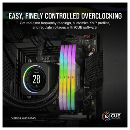 16GB PC 5200 CL40 CORSAIR KIT Vengeance RGB