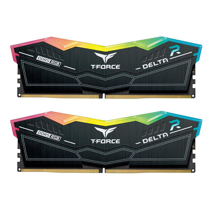 32GB Team Group DIMM 7200 (2x 16 GB) Dual-Kit (schwarz, FF3D532G7200HC34ADC01, Delta RGB, INTEL XMP)