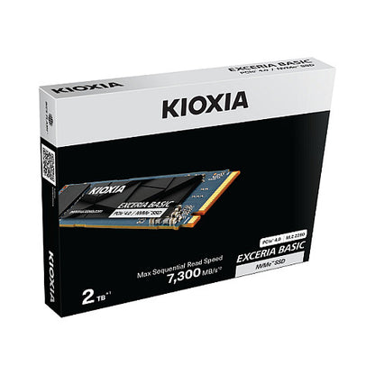 M.2 2TB Kioxia Exceria Basic (PCIe 4.0 x4, M.2 2280)