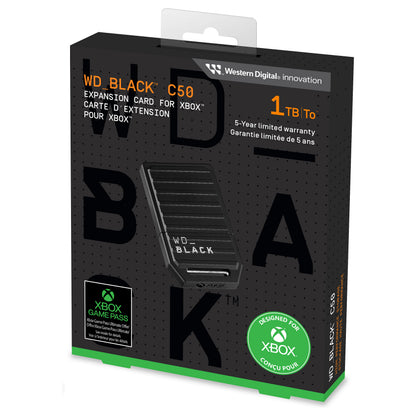 1TB WD BLACK C50 EXPANSION CARD FOR