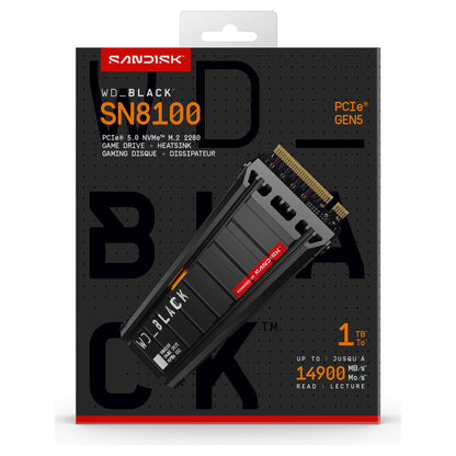 M.2 1TB WD BLACK SN8100 SM2508