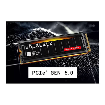 M.2 8TB WD Black SN8100 NVMe - With Heatsink