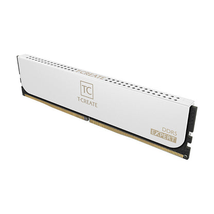 32GB Team Group DIMM 6000 (2x 16 GB) Dual-Kit (wei, CTCWD532G6000HC30DC01, T-CREATE EXPERT, AMD EXPO)