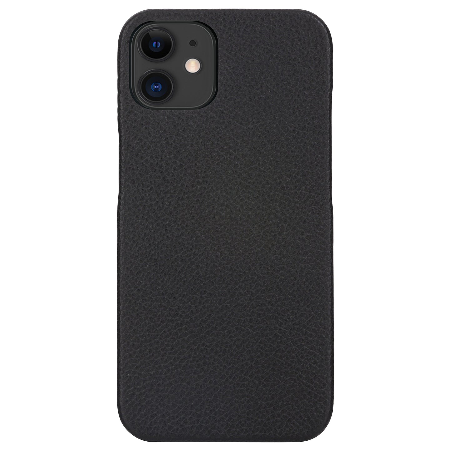 dbramante1928 New York - Flip-Hlle fr Mobiltelefon - 2-in-1 - Vollnarbenleder - Night Black - fr Apple iPhone 11, XR