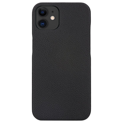 dbramante1928 New York - Flip-Hlle fr Mobiltelefon - 2-in-1 - Vollnarbenleder - Night Black - fr Apple iPhone 11, XR