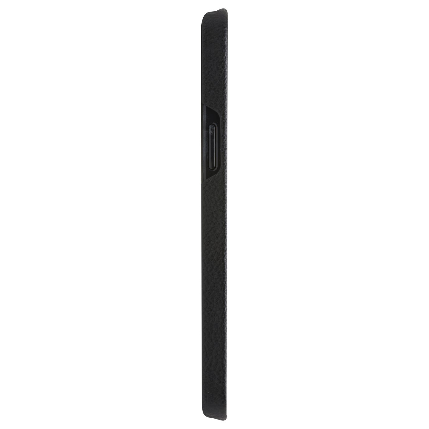 dbramante1928 New York - Flip-Hlle fr Mobiltelefon - 2-in-1 - Vollnarbenleder - Night Black - fr Apple iPhone 11, XR