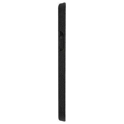 dbramante1928 New York - Flip-Hlle fr Mobiltelefon - 2-in-1 - Vollnarbenleder - Night Black - fr Apple iPhone 11, XR