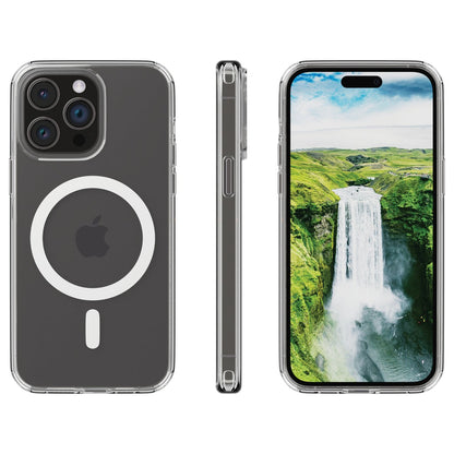dbramante1928 Iceland Ultra - Hintere Abdeckung fr Mobiltelefon - kompatibel mit MagSafe - Kunststoff, D3O - klar